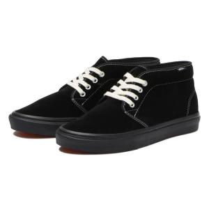 VANS ヴァンズ CHUKKA チャッカ V49CF SUEDE BLACK/BLACK