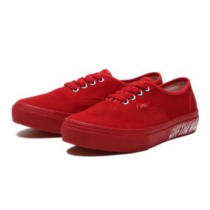 VANS ヴァンズ AUTHENTIC オーセンティック V44CF M.LOGO RED/WHITE｜abc-martnet