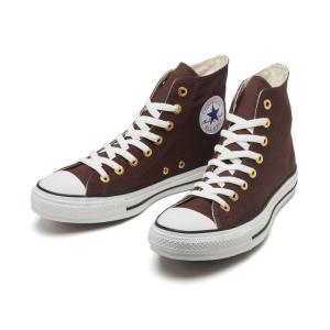 CONVERSE コンバース ALL STAR FLATEYELETS HI オールスター フラットアイレッツ ハイ 31302590 BROWN｜abc-martnet