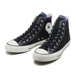 コンバース CONVERSE ALL STAR 100 DOUBLEPARTS HI オールスター 100 ダブルパーツ ハイ 31302621　BLACK