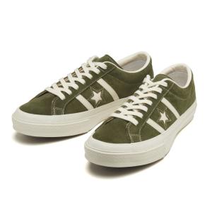 CONVERSE コンバース STAR&BARS SUEDE OX スター＆バーズ スエード オックス 35200180　OLIVE｜abc-martnet