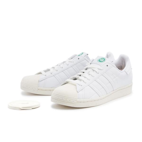 adidasアディダス SUPERSTAR スーパースター FW2292　FWWT/OWHT/GRN