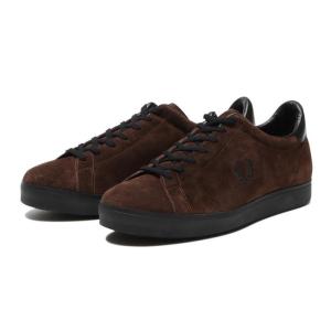 FRED PERRY フレッドペリー BREAUX SUEDE ブロースエード F29652 32 BROWN｜abc-martnet