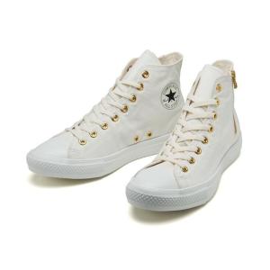 CONVERSE コンバース ALL STAR LIGHT GOLDZIP HI オールスター ライト ゴールドジップ ハイ 31303172 IVORY