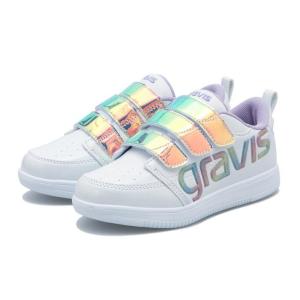 キッズ gravis  TARMAKER.K(15-22) ターマッカー 42100K V-3 WHT/PPL｜abc-martnet