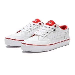 VANS ヴァンズ FALKEN ファルケン V3830 LV WHITE/RED｜abc-martnet