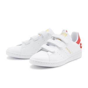 ADIDAS アディダス STAN SMITH CF W スタンスミスCF W S42845 ABC限定*FWHT/FWHT/RED