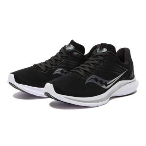 SAUCONY サッカニー WMNS KINVARA 12 ウィメンズ キンバラ 12 S10619-45 BLACK/SILVER｜abc-martnet