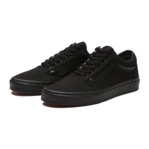 VANS ヴァンズ OLD SKOOL オールドスクール VN000D3HBKA BLACK/BLA...