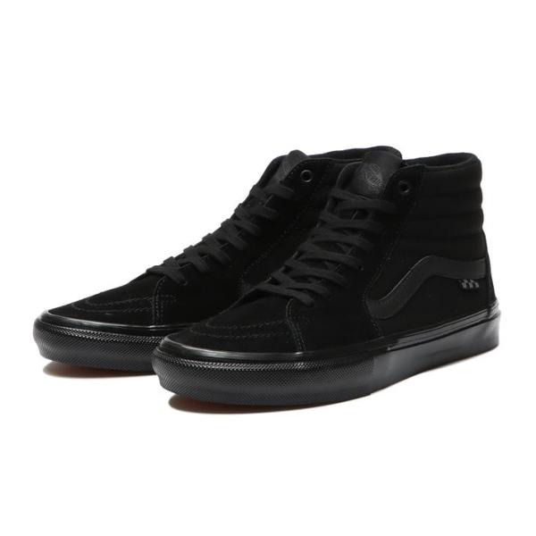 VANS SKATE SK8-HI スケートスケートハイ VN0A5FCCBKA BLACK/BLA...