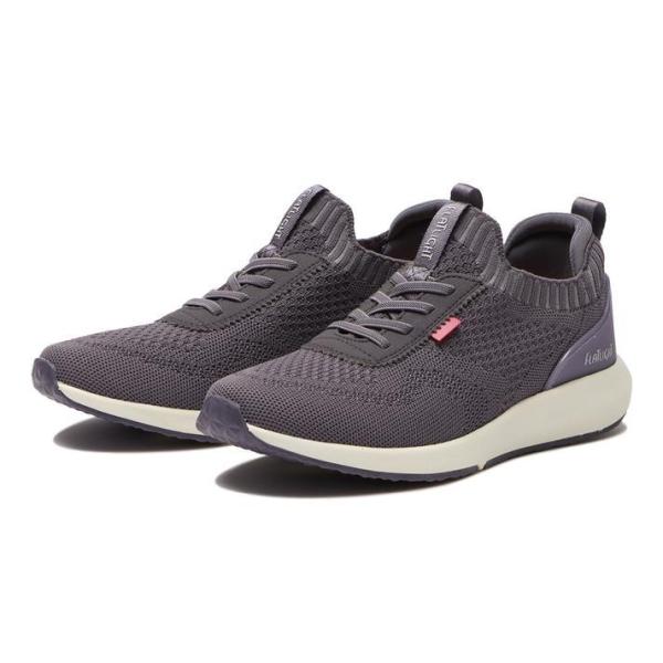 レディース ABC SELECT エービーシーセレクト KNIT LACE GORE ローカットスニ...