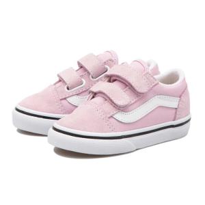 ベビー VANS ヴァンズ OLD SKOOL V オールドスクール VN0A38JNV3M LILAC SNOW｜abc-martnet