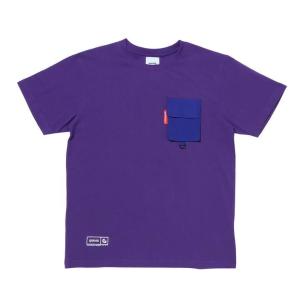 gravis  Gravis PKT S/S TEE ショートスリーブ 221R1010400 PURPLE｜abc-martnet