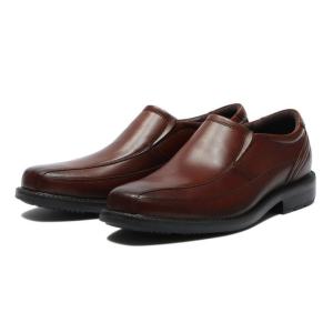 ROCKPORT ロックポート *SHERWOOD BIKE SLIPON バイクスリッポン CH8529  ABC限定COGNAC