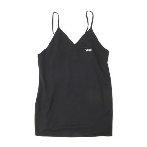 VANS ヴァンズ W CAMISOLE ROMPERS ワンピース 121R3120400 BLACK｜abc-martnet