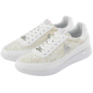 レディース LE COQ ルコックスポルティフ LA SEVRES LACE LA セーブルレース QY3RJC01WH ABC限定*WHITE