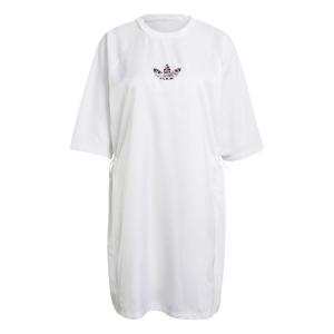 レディース adidas アディダス W TEE DRESS ワンピース GN3115 WHT｜abc-martnet