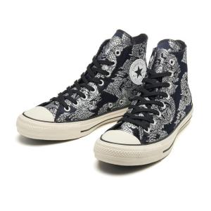 CONVERSE コンバース AS 100 NISHIJIN-ORI DG HI オールスター 100 ニシジンオリ DG HI 31303330  ABC限定*BLACK/SILVER