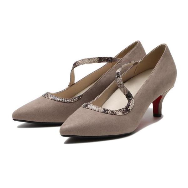 レディース byA バイエー S-STRAP PPS 5.5 エスストラップパンプス5.5 BYA5...