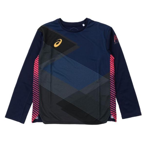 ASICS アシックス AI Jr.プラクティスLSトップ ロングスリーブ 2104A030.400...