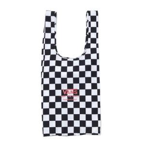 VANS ヴァンズ M VANS SHOPPER TOTE BAG LARGE トートバッグ 121H1190300 CHECKER