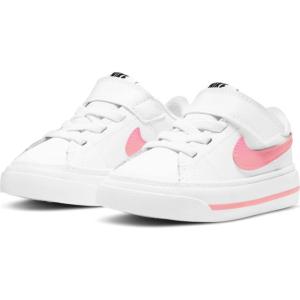 ベビー NIKE ナイキ 12-16COURT LEGACY (TDV) コート レガシー TDV KDA5382  ABC限定*103WHT/SNSPLS