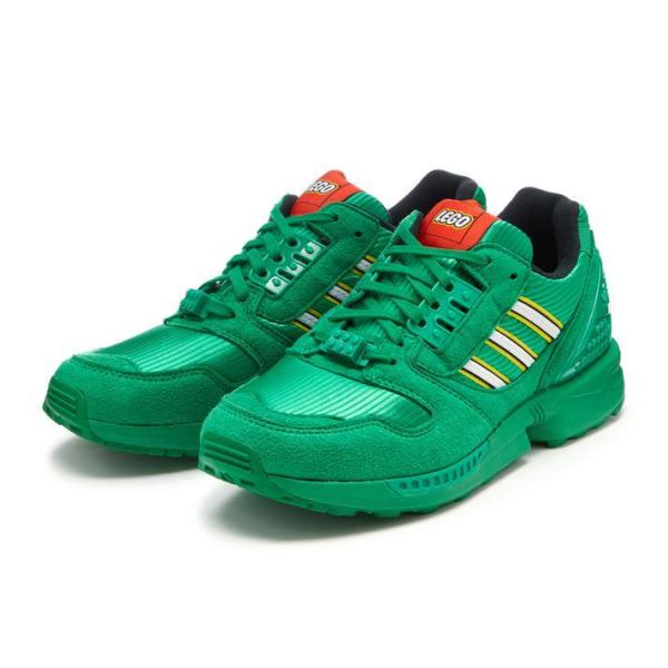 ADIDAS アディダス ZX 8000 LEGO ZX8000レゴ FY7082 GRN/FWHT...