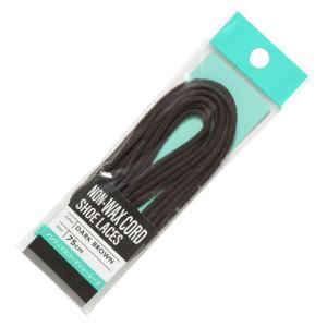 シューレース Jewel ジュエル Nonwaxcordshoelaces75cm Nonwaxcord75cm Abc Mart限定 Dark Brown Abc Mart Yahoo 店 通販 Yahoo ショッピング