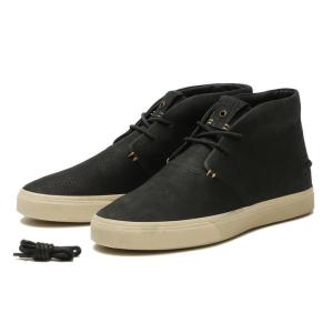 SPERRY TOPSIDER スペリートップサイダー STRIPER PLUSHWAVE MID ストライパー　プラッシュウェーブ　ミッド STS23719 BLACK｜abc-martnet