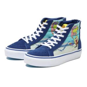 キッズ VANS ヴァンズ SK8-HI ZIP スケートハイ VN0A4BUXYZ0 (SPONGE)A BUDDI｜abc-martnet