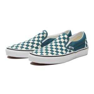 VANS ヴァンズ CLASSIC SLIP-ON クラシックスリッポン VN0A33TB9EX (CHK)BLUE CORAL
