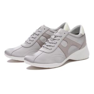 レディース HAWKINS ホーキンス ANDREA 5 ローカットスニーカー HW00130 SATIN GRAY