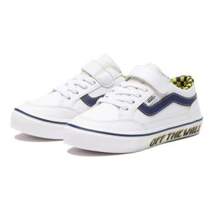 キッズ VANS ヴァンズ FALKEN(15-22) キッズ スニーカー V3830K BIT WHITE｜abc-martnet