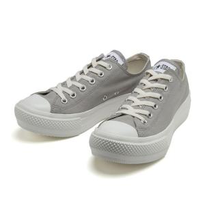 レディース CONVERSE コンバース AS LIGHT PLTS COLORS OX オールスター ライト PLTS カラーズ OX 31304370 LIGHT GRAY