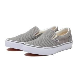 VANS ヴァンズ SLIP ON スリッポン V98CF RK GRAY/WHITE