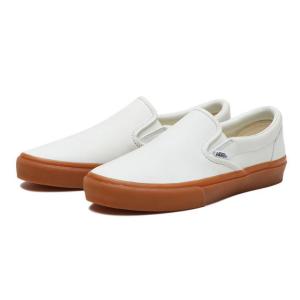 VANS ヴァンズ SLIP ON スリッポン V98CF NB WHITE/GUM