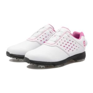 FOOTJOY フットジョイ 21 ECOMFORT BOA WT/PK 21 イーコンフォート ボア WT/PK 98622J WHT/PNK｜abc-martnet