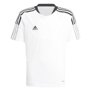 ジュニア ADIDAS ウェア アディダス K TIRO21 トレーニングジャージー Y ショートスリーブ GM7574 WHT｜abc-martnet