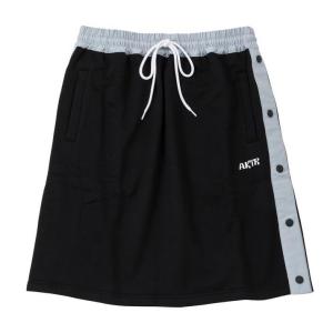 AKTR W SIDE OPEN SKIRT スカート 220-091020 BLACK｜abc-martnet