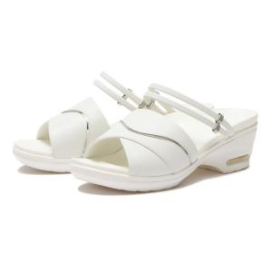 レディース byA バイエー S-LINE MULE 5 エスラインミュール 5 BYA52001 WHITE｜abc-martnet