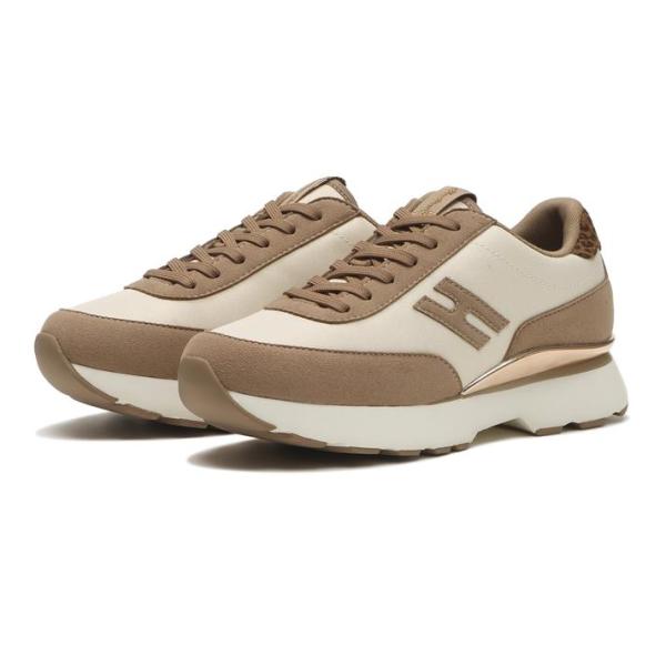 レディース HAWKINS ホーキンス SASHA ローカットスニーカー HW20310 LEOPA...