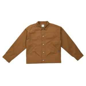 VANS ヴァンズ W Oversized Jacket アウター 121K3090100 BROWN｜abc-martnet