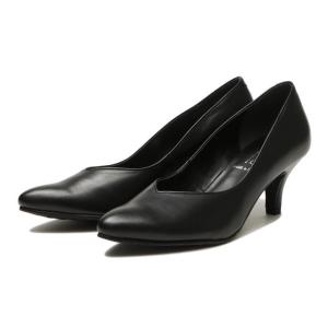 レディース NUOVO(TH) POINTED PPS 6 ポインテッドパンプス ６ NU890 BLACK｜abc-martnet