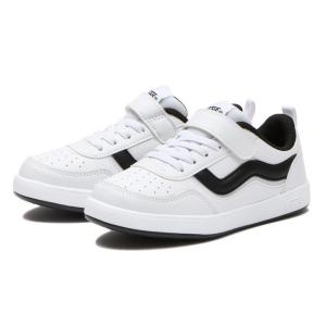 キッズ VANS ヴァンズ COG(15-22) コグ V2055K WHITE/BLACK｜ABC-MART Yahoo!店