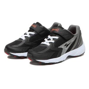 キッズ HAWKINS ホーキンス MACH.GT391(16-22) キッズ ランニングシューズ HK84758M2 BLACK/GRAY