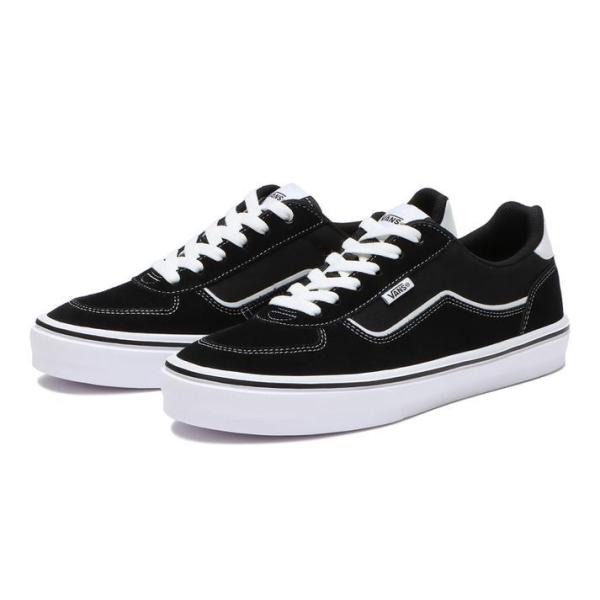 VANS ヴァンズ MARVERICK マーベリック V3858 SC BLACK/WHITE