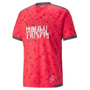 PUMA ウェア プーマ ウェア NJR Futebol SSシャツ ショートスリーブ 605594 08SUNBLAZE