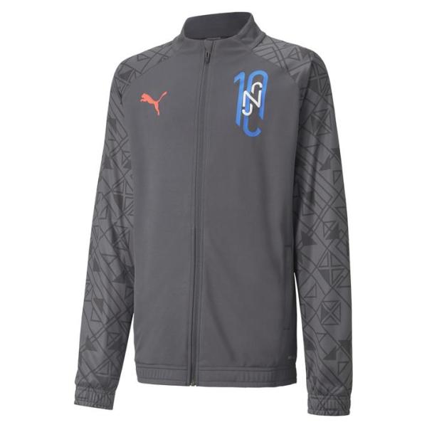 キッズ PUMA プーマ NJR Futebol トレーニングジャケット Jr アウター 60559...