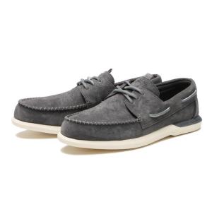 SPERRY TOPSIDER スペリートップサイダー GOLD A/O PLUSHWAVE 2.0 ゴールド エーオー プラッシュウェーブ 2．0 STS24022 GREY｜abc-martnet