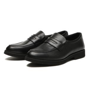 HAWKINS ホーキンス AL SU LOAFER 4E スーパーワイドローファー HB40022 BLACK｜abc-martnet